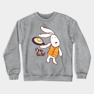 White Rabbit Crewneck Sweatshirt